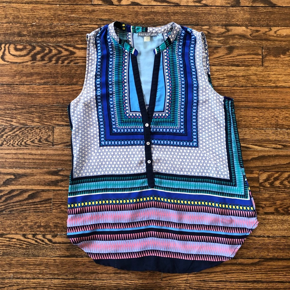 Brixon Ivy tank, size small